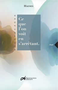 Picture of Ce que l'on voit en s'arrêtant - essai