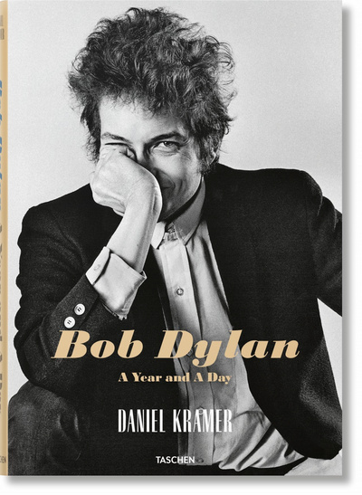 Image de Daniel Kramer. Bob Dylan. A Year and a Day