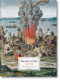 Picture of Théodore de Bry. America