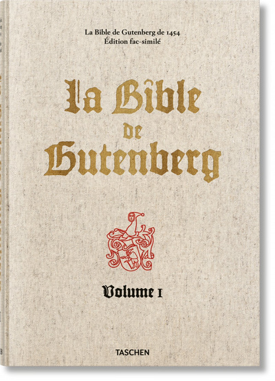 Image de La Bible de Gutenberg de 1454
