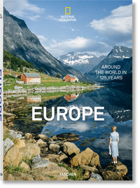 Image de National Geographic. Around the World in 125 Years. Europe