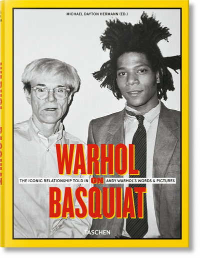 Picture of Warhol on Basquiat. The Iconic Relationship Told in Andy Warhol’s Words and Pictures