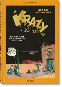 Picture of George Herriman’s “Krazy Kat”. The Complete Color Sundays 1935–1944