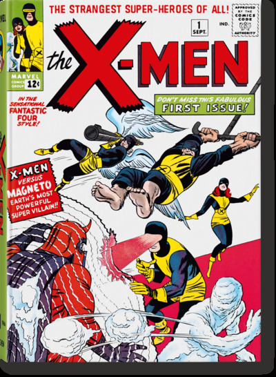 Picture of Marvel Comics Library. X-Men. Vol. 1. 1963–1966