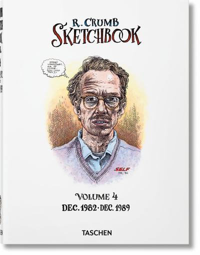 Picture of Robert Crumb. Sketchbook Vol. 4. 1982–1989