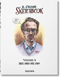 Picture of Robert Crumb. Sketchbook Vol. 4. 1982–1989
