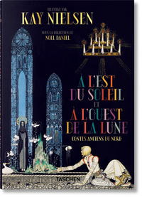 Image de Kay Nielsen. À l'Est du Soleil et à l'Ouest de la Lune