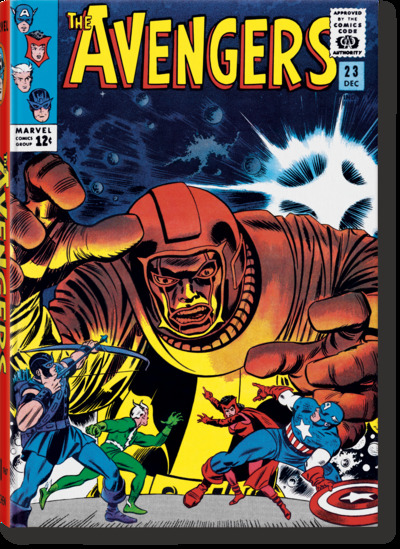 Image de Marvel Comics Library. Avengers. Vol. 2. 1965–1967