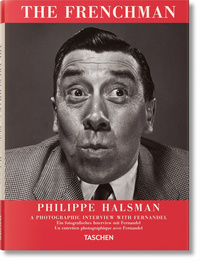 Picture of Philippe Halsman. The Frenchman