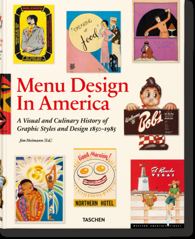 Picture of Menu Design in America