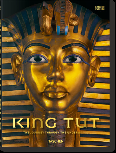 Picture of King Tut. The Journey through the Underworld