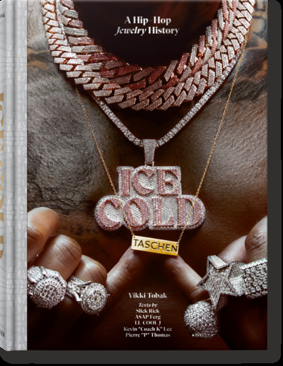 Picture of Ice Cold. A Hip-Hop Jewelry History