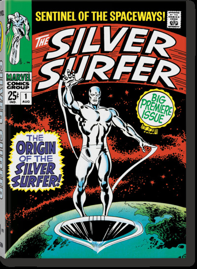 Picture of Marvel Comics Library. Silver Surfer. 1968–1970