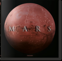 Picture of Mars. Photographs from the NASA Archives
