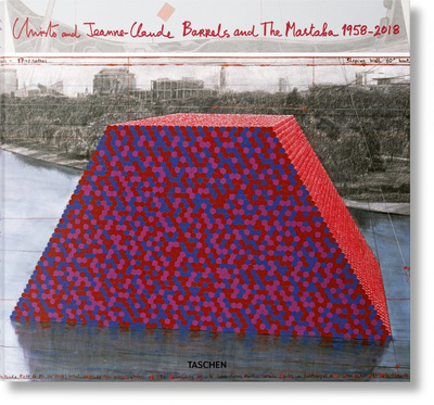 Picture of Christo and Jeanne-Claude. Barrels and The Mastaba 1958–2018