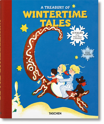Image de A Treasury of Wintertime Tales. 13 Tales from Snow Days to Holidays
