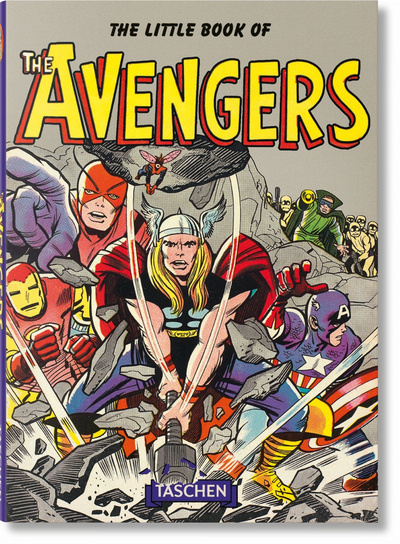 Image de The Little Book of Avengers