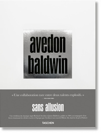 Image de Richard Avedon. James Baldwin. Sans Allusion