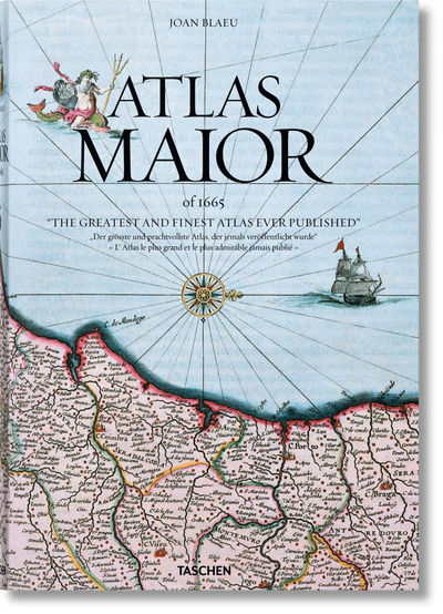 Picture of Joan Blaeu. Atlas Maior of 1665