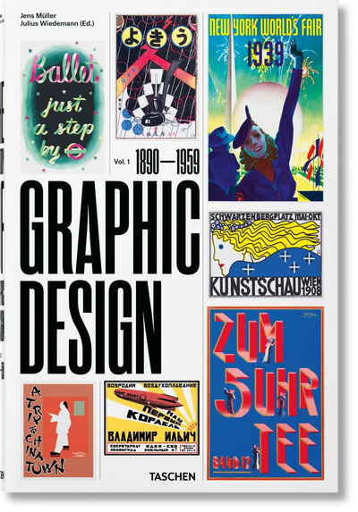 Picture of The History of Graphic Design. Vol. 1. 1890–1959