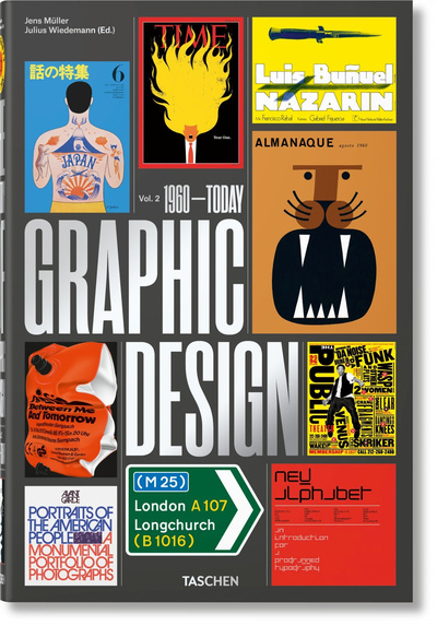 Image de The History of Graphic Design. Vol. 2. 1960–Today