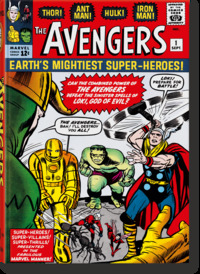Picture of Marvel Comics Library. Avengers. Vol. 1. 1963–1965