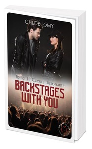 Picture of Backstages with you - tome 1 Coeurs dissonants