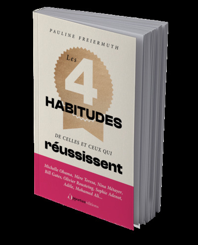 Picture of Les 4 habitudes de celles et ceux qui réussissent