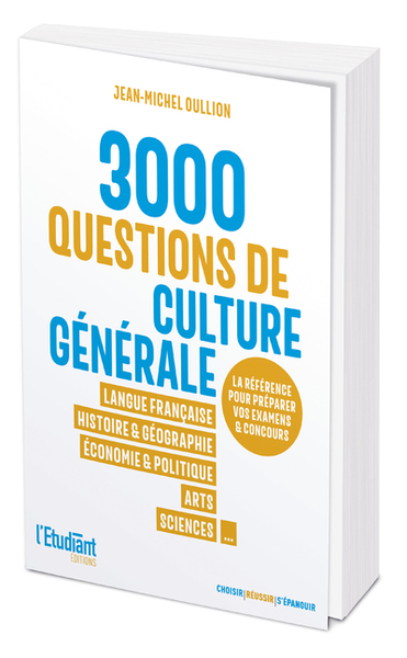 Image de 3000 QCM de culture générale