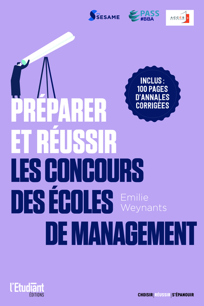 Image de Préparer et réussir les concours d'écoles de management Post-bac