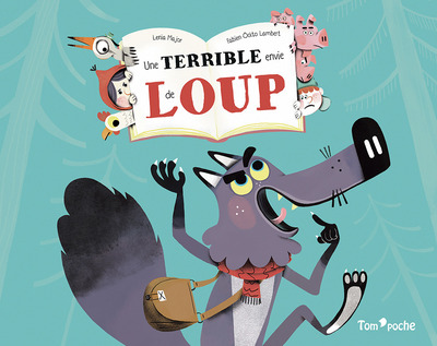 Image de UNE TERRIBLE ENVIE DE LOUP