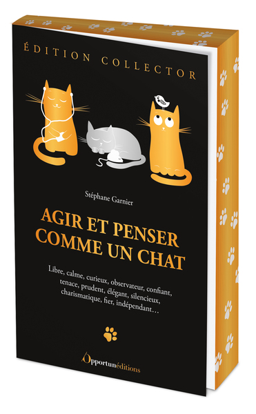 Picture of Agir et penser comme un chat - édition collector