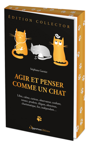 Picture of Agir et penser comme un chat - édition collector
