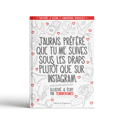 Image de J'aurais préféré que tu me suives sous les draps plutôt que sur Instagram