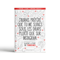 Image de J'aurais préféré que tu me suives sous les draps plutôt que sur Instagram