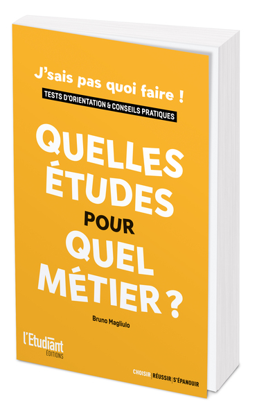 Picture of Quelles études pour quel métier ?