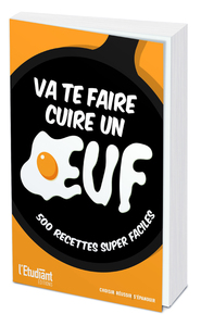 Picture of Va te faire cuire un oeuf - 500 recettes super faciles