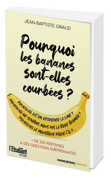 Picture of Pourquoi les bananes sont-elles courbées ?