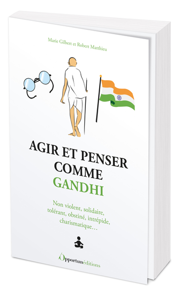 Picture of Agir et penser comme Gandhi