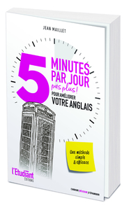 Image de 5 minutes par jour (pas plus) pour améliorer votre anglais