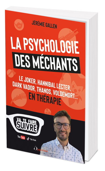 Image de La psychologie des méchants