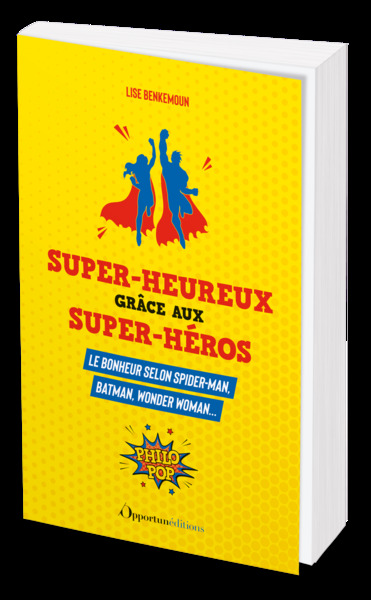 Picture of Super-heureux grâce aux super-héros