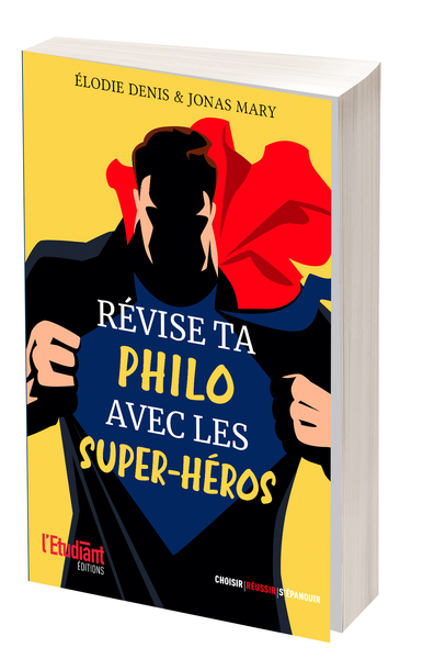 Image de Révise ta philo avec les super-héros !