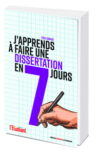 Picture of J'apprends à faire une dissertation en 7 jours !