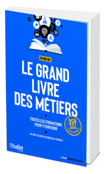Picture of Le grand livre des métiers - Edition 2021