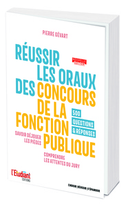 Picture of Réussir les oraux des concours de la fonction publique