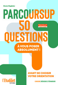 Picture of Parcoursup 50 questions - Nouvelle édition