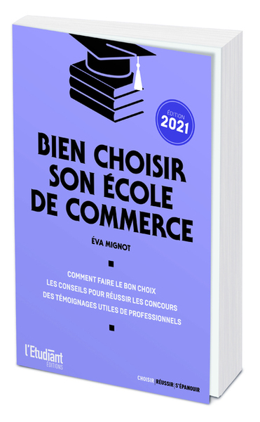 Picture of Bien choisir son école de commerce - Édition 2021