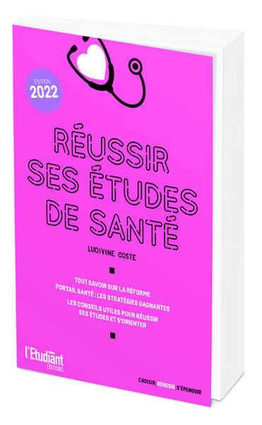 Picture of Réussir ses études de santé - Édition 2021