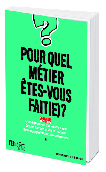 Image de Pour quel métier êtes-vous fait(e) ? Nouvelle édition